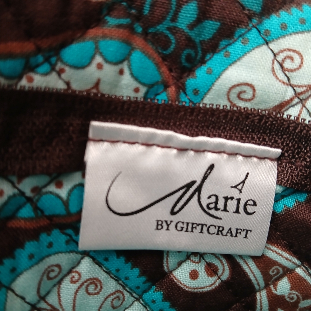 Marie By Giftcraft Quilted Bag